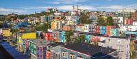 St. John's Colourful City Scenes | ©Barrett & MacKay Photo