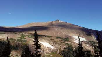 The Continental Divide in Rocky Mountain National Park