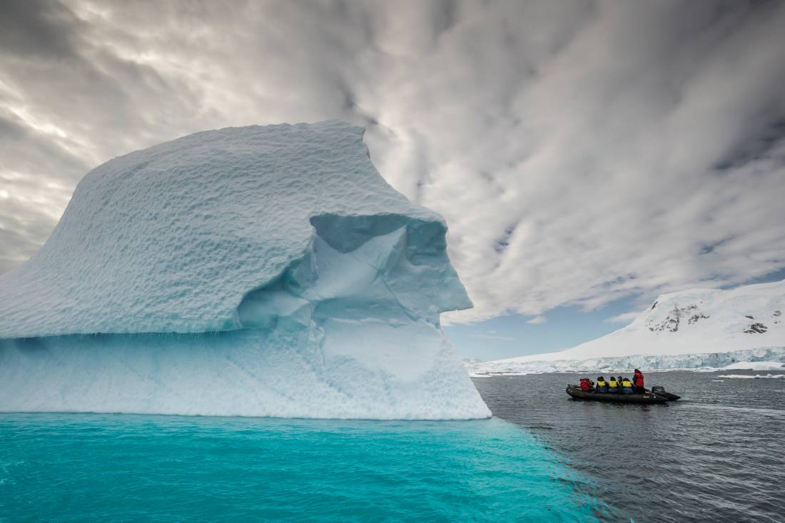 The beauty and scale of Antarctica |  <i>Richard I'Anson</i>