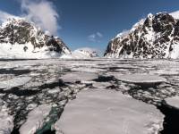 Ice fills the Lemaire Channel |  <i>Richard I'Anson</i>