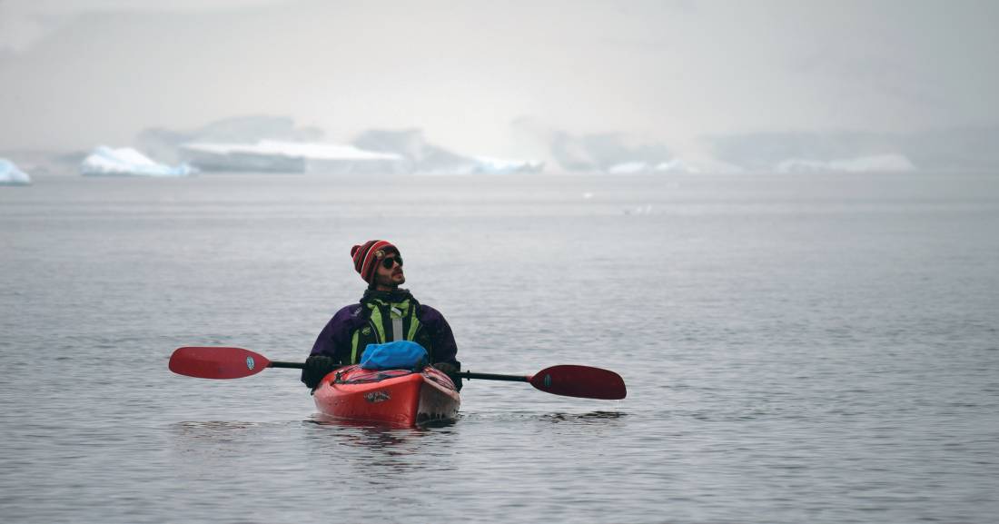 Kayaking in Antarctica |  <i>Shawn Weller</i>