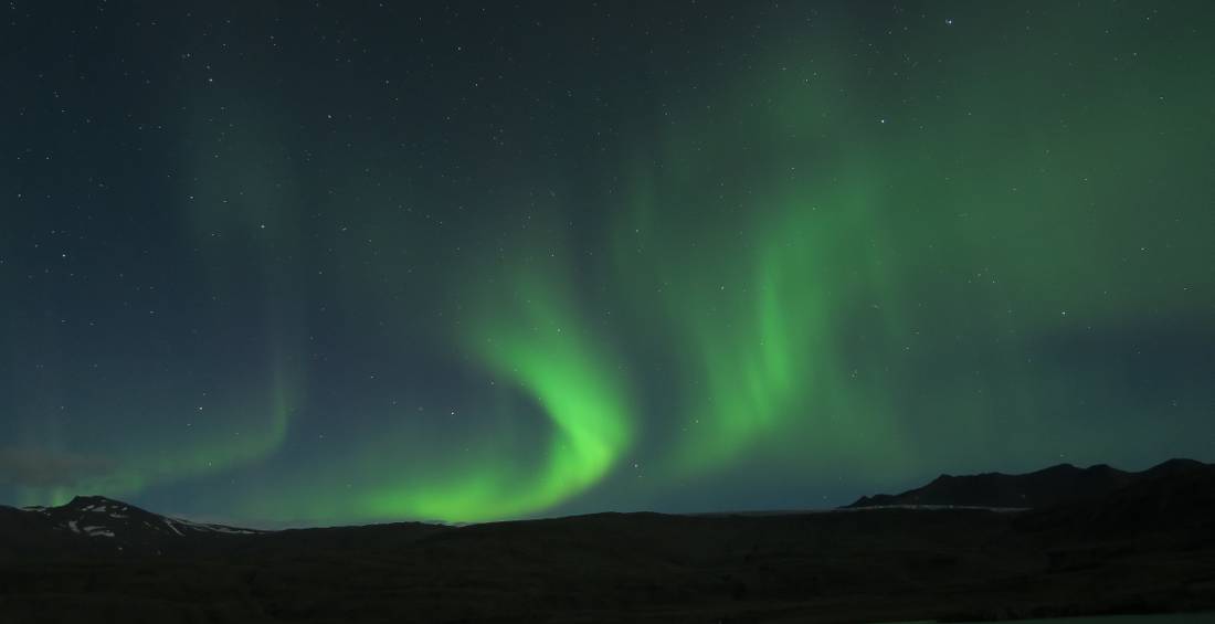 Aurora Borealis over Iceland |  <i>Tim Gallantree</i>