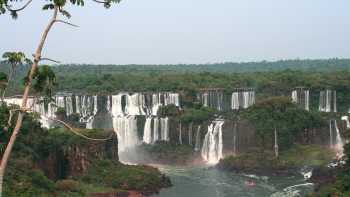 The numerous cascading falls of Iguazu, Argentina | Ian Williams