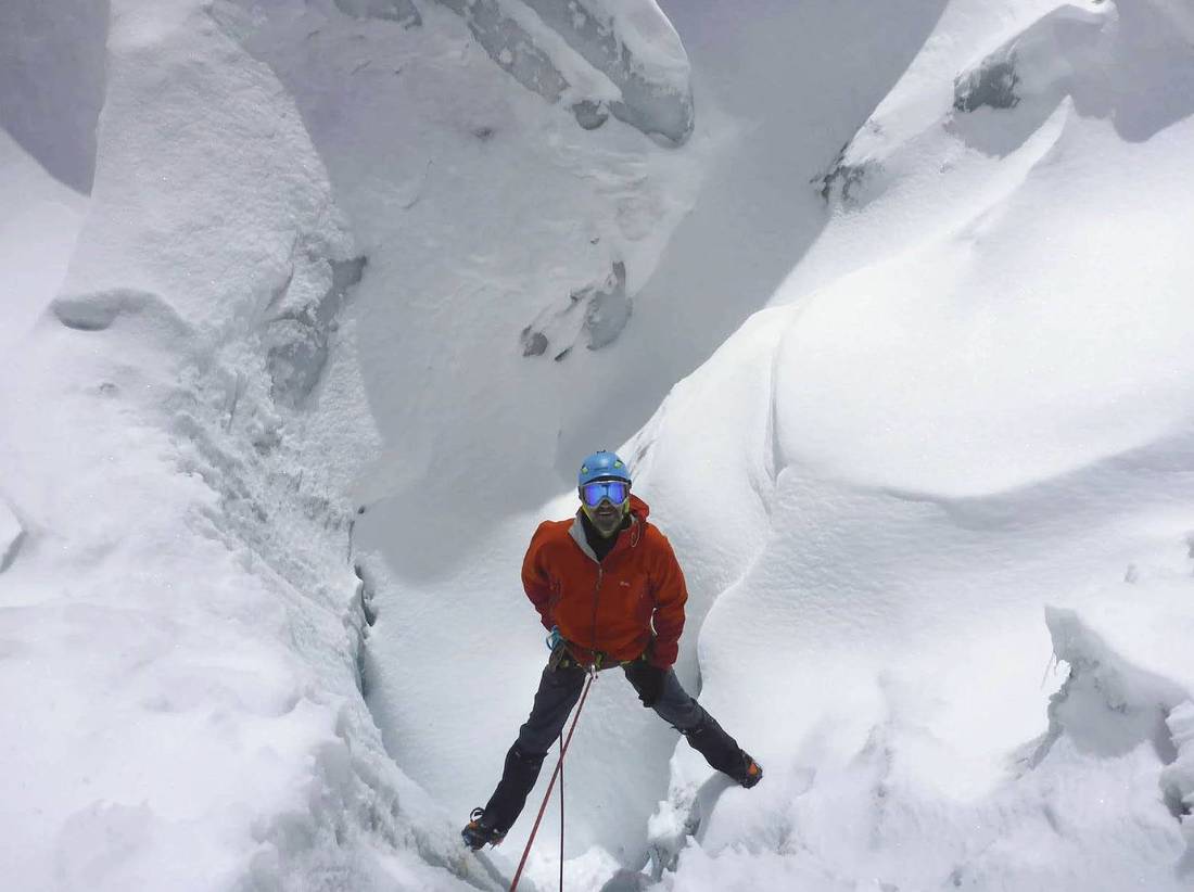 Alpine skills training in Bolivia's Condoriri |  <i>Anthony Bohm</i>
