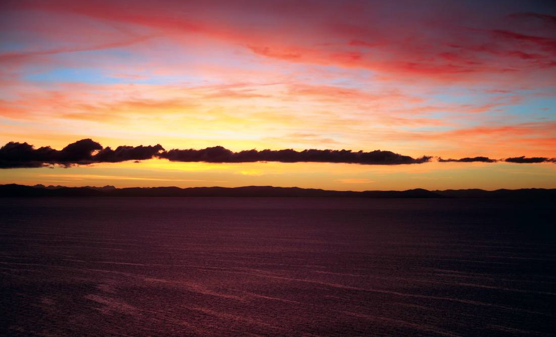 Sunrise on Lake Titicaca |  <i>Nigel Leadbitter</i>