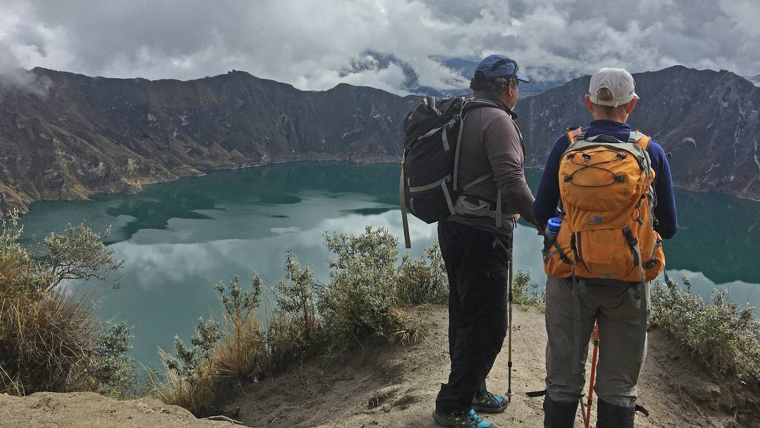 Rewarding walks in Ecuador |  <i>Janet Dutton</i>