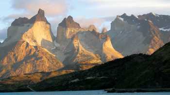 Early morning view of Cuernos del Paine, Patagonia | Carole Solomons