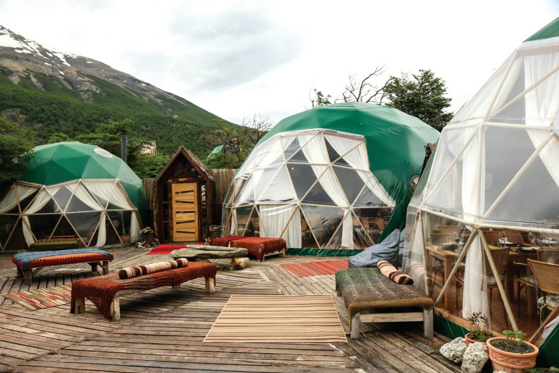 Accommodation at Patagonia Eco Camps |  <i>Kyle Super</i>