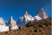 Trekking barren landscapes in Patagonia |  <i>Richard I'Anson</i>