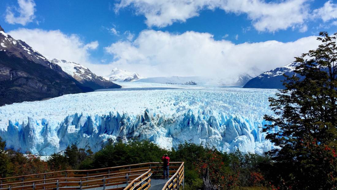 The magnificent Perito Moreno Glacier |  <i>Cherilia Poluan</i>