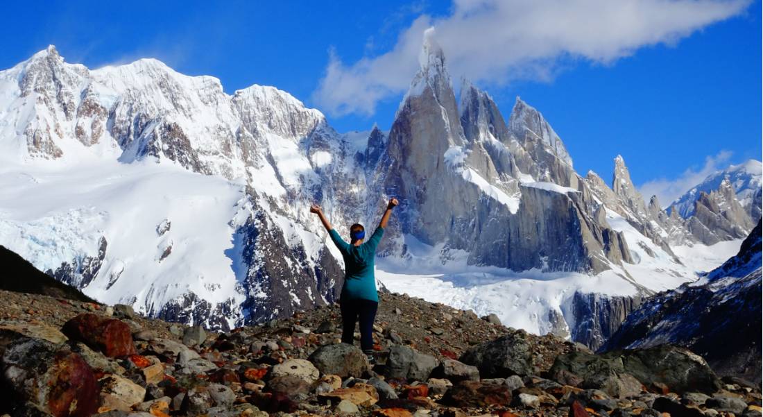 A trek in Patagonia will replenish the soul |  <i>Sue Badyari</i>