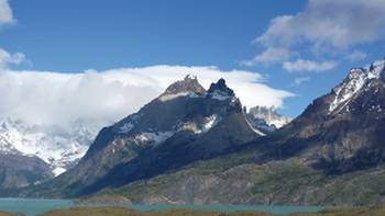 Cuernos del Paine and Lake Pehoe | Maude Gamache-Bashille