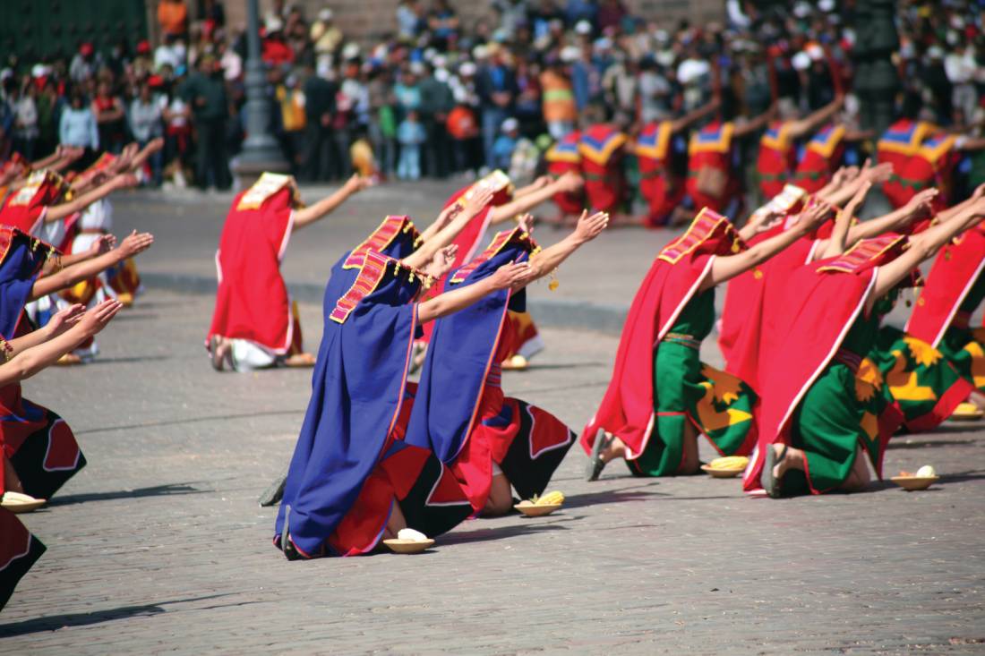 Inti Raymi celebrations |  <i>Nigel Leadbitter</i>