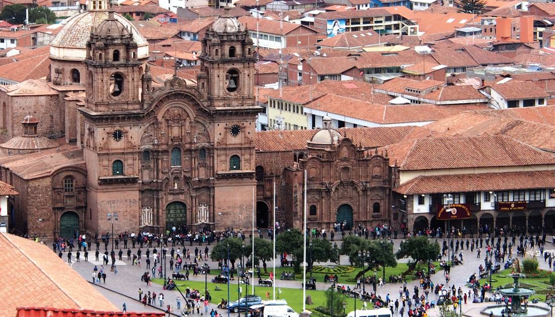 Plaza de Armas in Cusco |  <i>Sue Badyari</i>