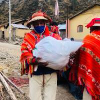 Lend a Hand grant distribution on Peru