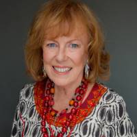 Author, gardener and presenter Mary Moody