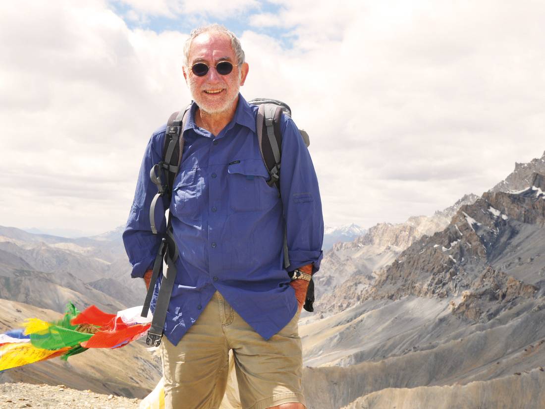 Garry Weare - Indian Himalaya trekking guide