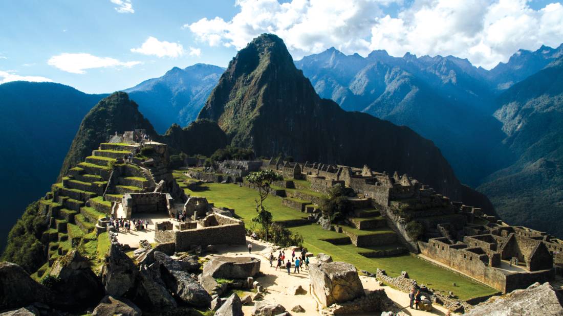 Trekking the beautiful Machu Picchu |  <i>Chris Gooley</i>