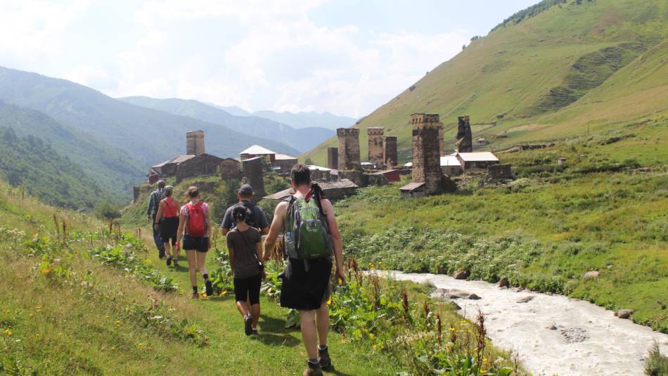 Hiking to Ushguli in the Svaneti Valley |  <i>Julie Haber</i>