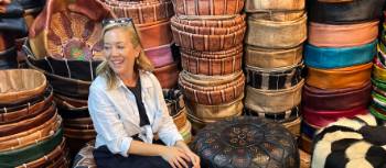 Leather shopping in Fes | Jac Lofts