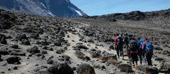 Exploring the rocky Kilimanjaro landscape | Kyle Super