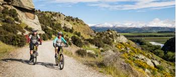 Cycling in NZ's Poolburn Gorge | Lachlan Gardiner