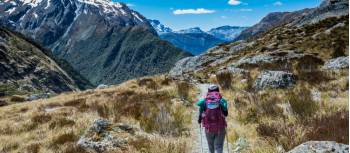 'Tramping' the Routeburn Track | Julianne Ly