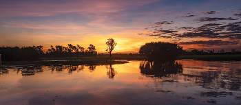 A spectacular sunset experienced on the Yellow Waters cruise in Kakadu | Peter Walton