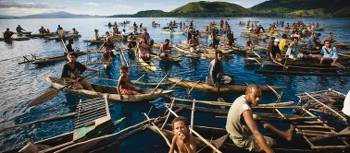 Traditional boats, Papua New Guinea | Darren Jew