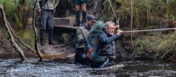 River crossings on Tasmania's South Coast Track | John Dalton