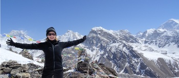 Standing at 5400 metres | Pamela Lynch