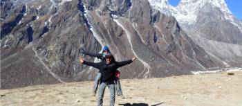In high spirits on the Himalayan trails | Sally Dobromilsky