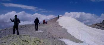 Reaching the summit, Mt Damavand Iran | Cyrus