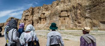 Naghsh-e Rostam near Persepolis, Iran | Richard I'Anson