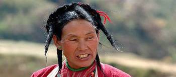 Tawang Woman, Jhamtse Gatsal Challenge