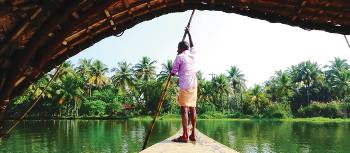 Cruising the stunning backwaters of Kerala | Sue Badyari