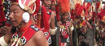 Hornbill Festival celebrations in Nagaland | Hugh Jenkinson
