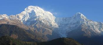 Annapurna range as viewed from Ghandruk | Brad Atwal
