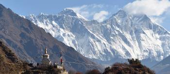 Trek in the stunning Everest region | Dave Banks