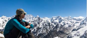 Stunning mountain views in West Nepal | Lachlan Gardiner