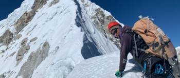 Lakpa Nuru Sherpa in his element | Soren Kruse Ledet