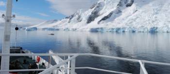 Spectacular views from the ship | Scott Pinnegar