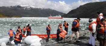 Enjoy time ashore to further explore the Chilean fjords