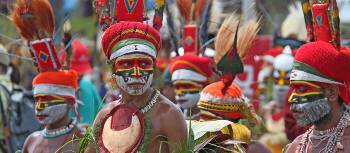 Discover the colourful cultures of the Solomon Islands