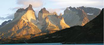 Early morning view of Cuernos del Paine, Patagonia | Carole Solomons