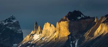 Spectacular views across the peaks of Patagonia | Richard I'Anson