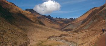 Walking through spectacular remote valleys on our Inca Rivers Trek | Lauren Boler