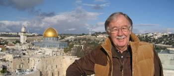 George Negus on assignment in Israel | Negus Media International