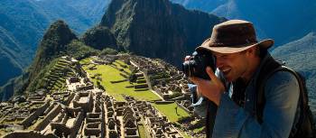 Picturesque views from upon Machu Picchu | Chris Gooley